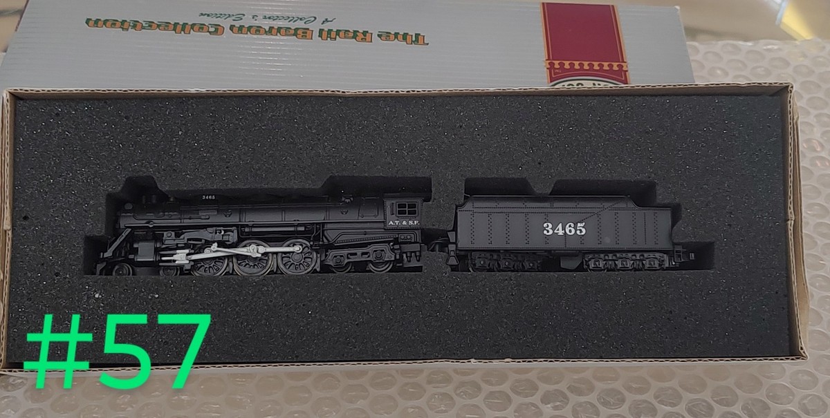 J3a 4-6-4 Hudson N Scale Steam Locomotive Santa Fe #001-003002 | eBay