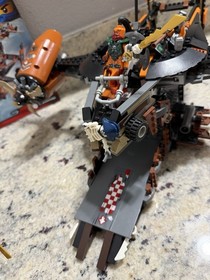LEGO NINJAGO: Misfortune's Keep (70605) 100% Complete W/ Instructions No Box