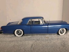 Franklin Mint 1956 Lincoln Continental Mark 1500 Limited Edition Honolulu Blue Franklin Mint 1956 Lincoln Continental Mark 1500 Limited Edition Honolulu Blue