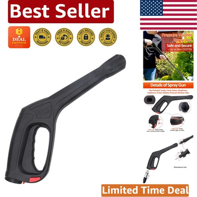 #ad High Pressure Brass Spray Gun 2320 PSI Compatible with Major Brands $40.47