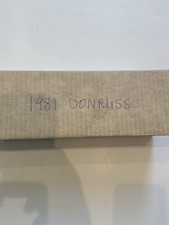 1981 Donruss Baseball Cards 5