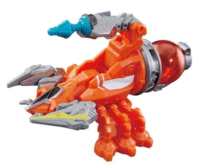 Power Rangers Space Sentai Kyuranger Kyutama Combination 02 DX Scorpion Voyager
