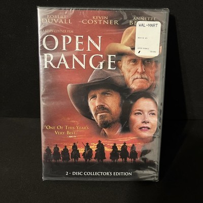 Open Range (DVD, 2003) brand new Sealed 