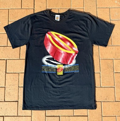1997 Super League Hunter Mariners Rugby T-Shirt Size XXL RARE  