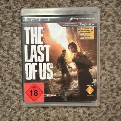 PS3 / Sony Playstation 3 - The Last of Us EU mit OVP