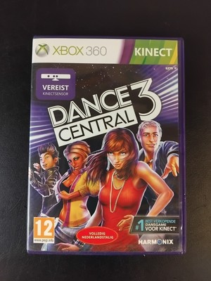 Dance Central 3 - Microsoft Xbox 360 Kinect Game - PAL - No Manual