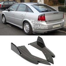 Vauxhall Opel Vectra C Gloss Rear Bumper Diffuser Splitter Spoiler Spat Canards