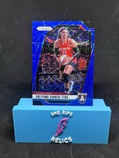 2024 Panini Prizm WNBA Blue Velocity Prizms #114 Cheyenne Parker-Tyus Dream