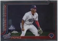 2025 Topps Pro Debut #PDC-24 Jeral Perez Chrome