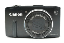 Canon Powershot SX280 HS Digital Camera Black 20x Zoom lens