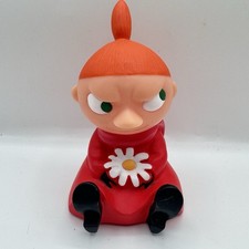 Moomin Little My Piggy Bank Sofubi Doll Masco...