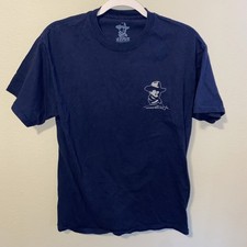 John Wayne Men’s Short Sleeve T-Shirt Navy Blue