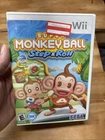 Super Monkey Ball Step & Roll (Nintendo Wii) BRAND NEW FACTORY SEALED!