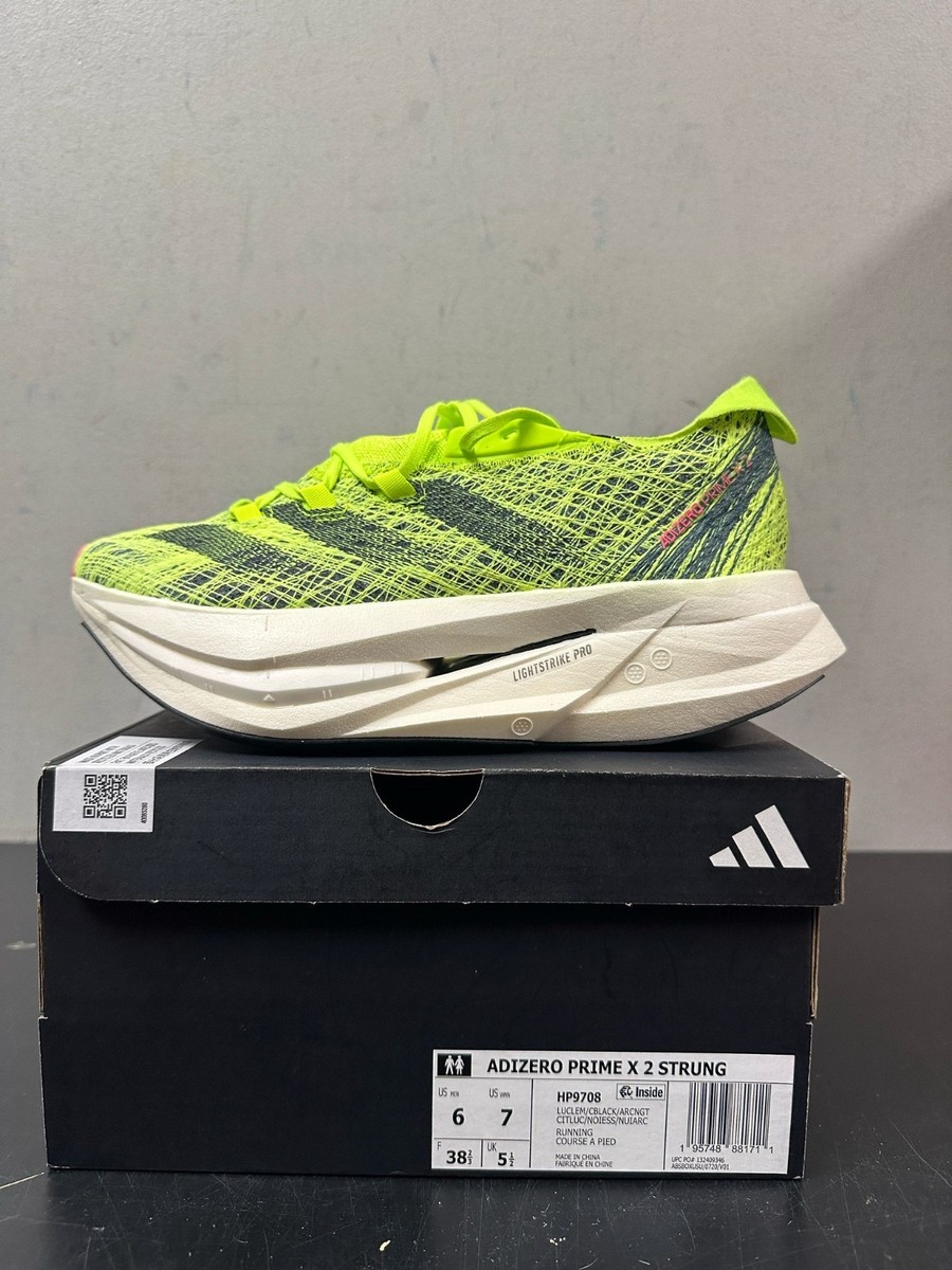 HP9708] Adidas Adizero Prime X 2 Strung Running Men's Size 6