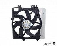 KüHlerlüFter FüR Peugeot Citroen 208 I 301 207 Sw Cc 207/207+ Limo Ab 03->