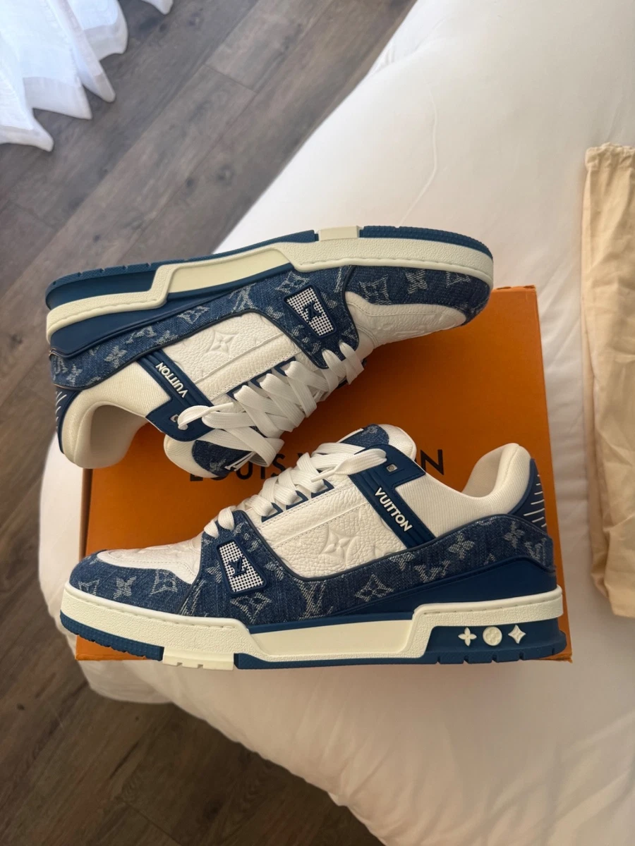 Louis Vuitton Blue Casual Shoes for Men for sale | eBay