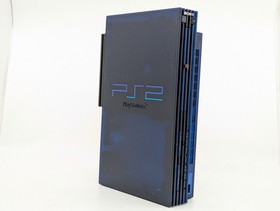 Sony PlayStation 2 Midnight Blue BB Pack SCPH-50000 MB/NH Console Tested Japan