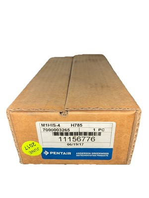 #ad NEW Anderson Greenwood M1HIS 4 Instrument Manifold 316 Stainless Steel M1HIS4.t5 $199.99