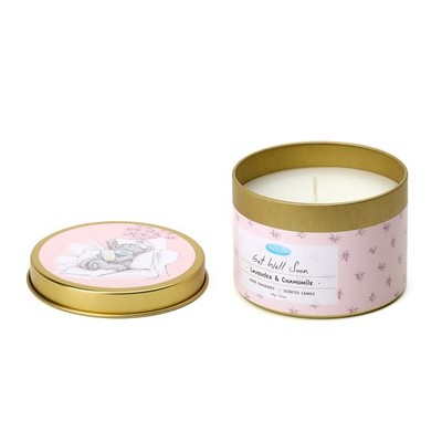 Me to You Inspired Get Well Soon Kerze - Lavendel & Kamille Duft 180g