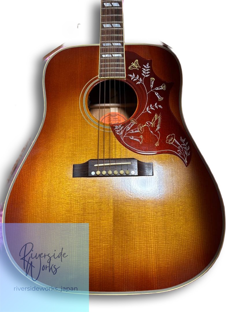 Gibson Acoustic CS Hummingbird Vintage