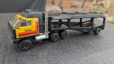 Vintage Tonka Car Transporter Carrier 10" Long Pressed Metal. (C) 