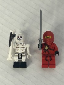 Lego 2258 Ninjago NINJA AMBUSH -The Golden Weapons - Complete set