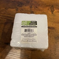    Floral Foam 2.9in x 3.9 In x 3.9 In for Crafts And Floral Statement Piece    