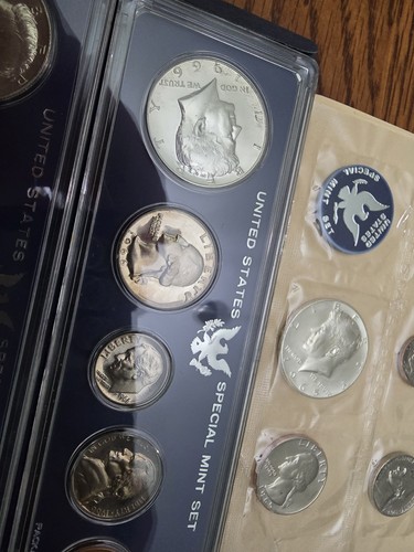 1965,1966,1967,1968,1970 US MINT Proof SETS 6x 40% Silber Kennedy 30 Münzen - Bild 4 von 8