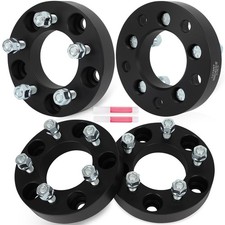 4pcs 1.25 5x5 To 5x4.5 Wheel Adapters For Chevrolet Astro Gmc Safari 1985-2002 4pcs 1.25 5x5 To 5x4.5 Wheel Adapters For Chevrolet Astro Gmc Safari 1985-2002