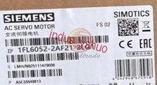 ONE NEW SIEMENS SERVO MOTOR 1FL6052-2AF21-2LG1