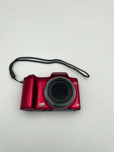 Olympus SZ-11 HD fotocamera digitale rossa 14 MP 20x zoom ottico con batteria LI-50B - Foto 2 di 8