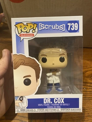 Funko POP! Television Scrubs Dr. Cox  #739