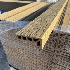 2026 Composite WPC Decking Boards 3.6m - Wood Plastic Decking Boards Trims Edges