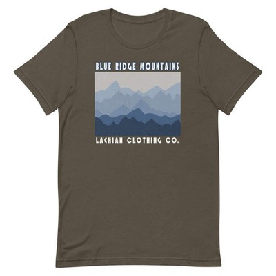 Blue Ridge Mountains Tee