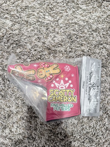 Scotty Cameron - 24’ Christmas Release - Gingerbread Man Headcover