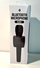 Brand New Bluetooth 5.0 Wireless Karaoke Microphone Speaker - Black