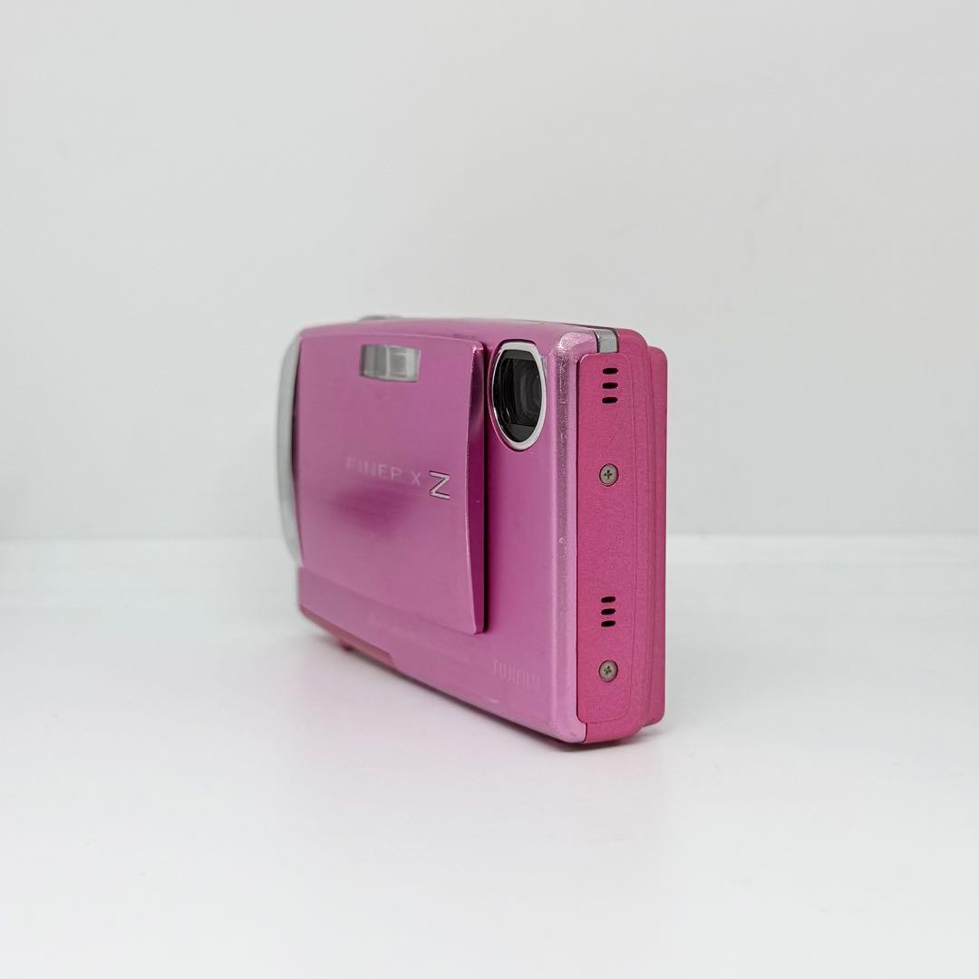 FUJIFILM Finepix Z10fd Pink Tested Working CCD Compact Digital