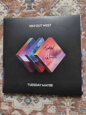 Way Out West - Tuesday Maybe - Triple Vinyl, Great Condition, Fully Signed!