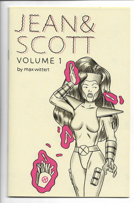 Jean & Scott Volume 1 by Max Wittert RARE NM Indie Ashcan X-Men 97 Parody Fanfic