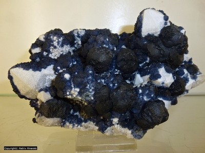 Fluorite on Quartz by Huangang Mine, Chifeng Inner Mongolia # 3