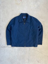 Vintage Y2K Navy Blue Dickies Work Jacket - L
