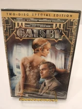 The Great Gatsby (2013) - DVD -new