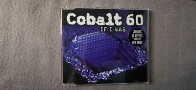 Cobalt 60 - If i Was 1996 - MAXI CD