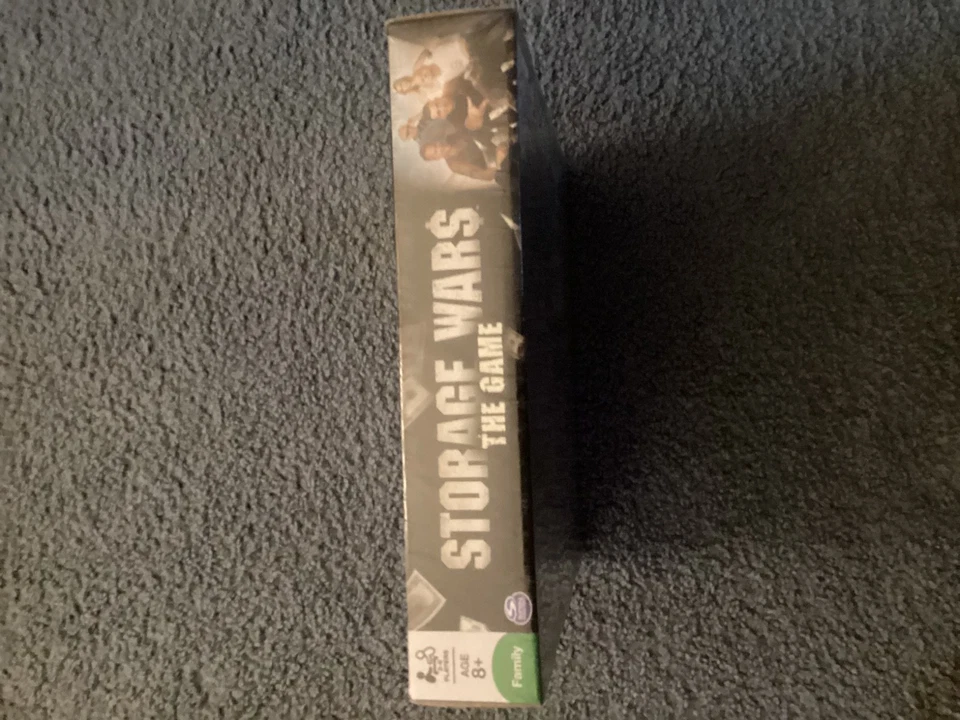 STORAGE WARS The Game “Go Bid Or Go Home” Spin Master NEW! - Image 3 of 3