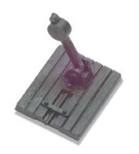 PECO SL-428 Scala HOe Leva manuale azionamento scambi in kit (2 pezzi)