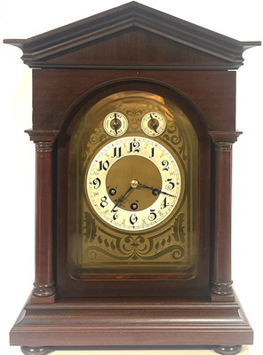 Antique Junghans Large Table Clock  Refurbished, Tested & Adjusted LGermany