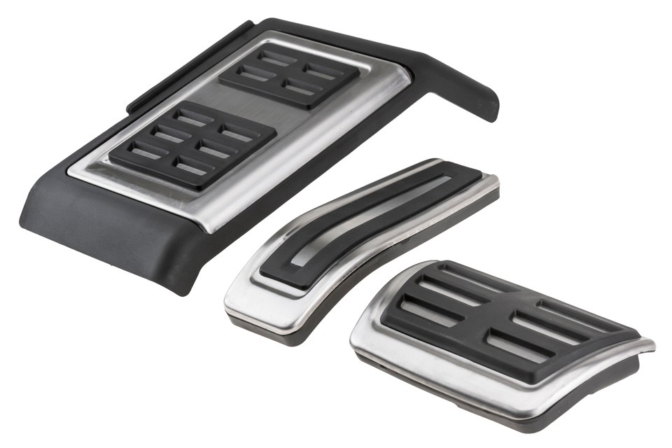 Pour Audi Q7 à partir de 2006 Kit Coiffe de Pédales Accessoire Intérieur