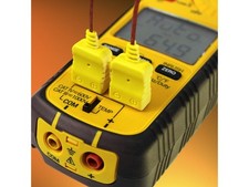 UEi DL599 - Wireless TRMS Power Clamp Meter with 3-Phase Rotation Tests