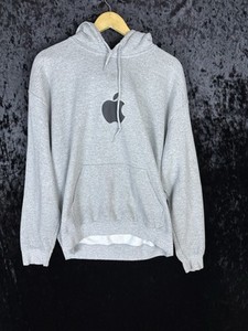 Apple 90s Vintage Hoodie パーカー Apple Vintage Apple Center Logo Hoodie | Grailed