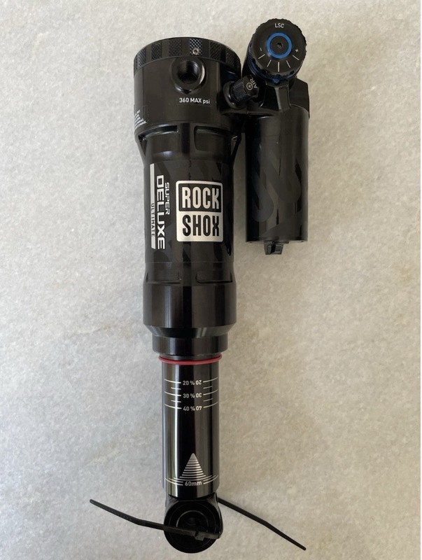 Rockshox Super Deluxe Ultimate 205 X 60 NEW